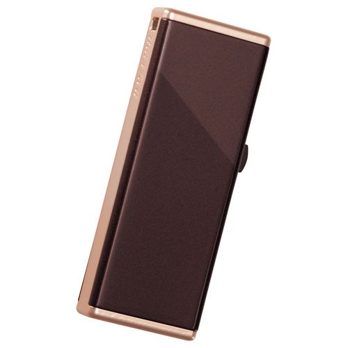 バッファロー [RUF3-JW16G-RB] 女性向け キャップレスデザイン USB3.0用 USBメモリー 16GB リッチブラウン