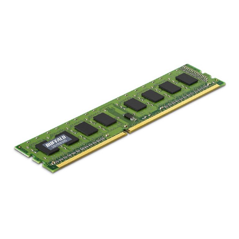 バッファロー [D3U1600-S4G] PC3-12800 240ピン DDR3 SDRAM DIMM 4GB