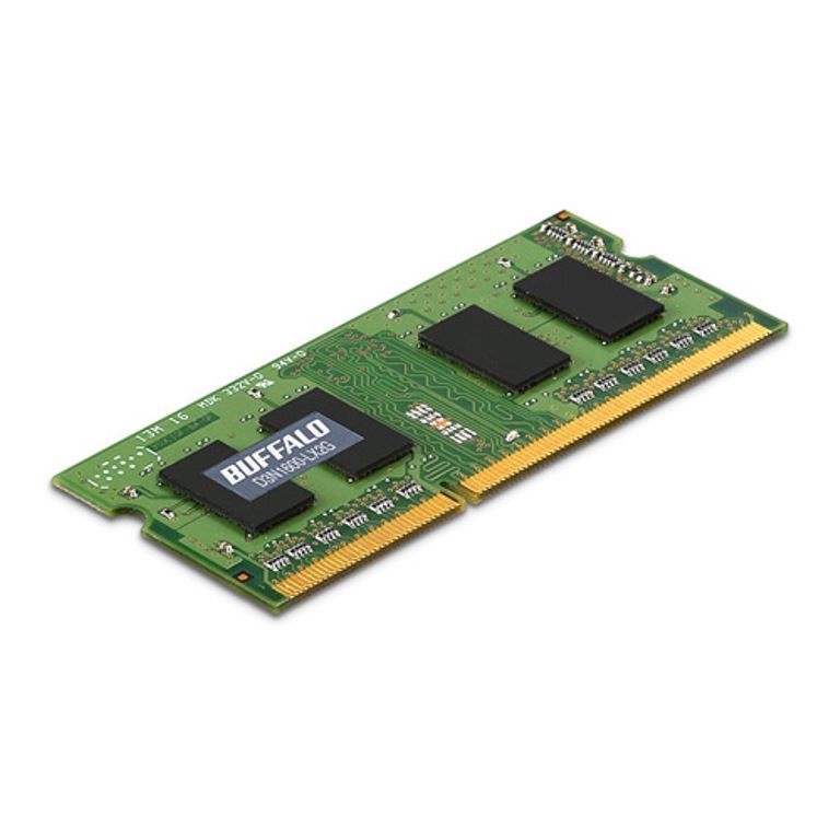 バッファロー [D3N1600-LX2G] PC3L-12800 204ピン DDR3 SDRAM S.O.DIMM 2GB