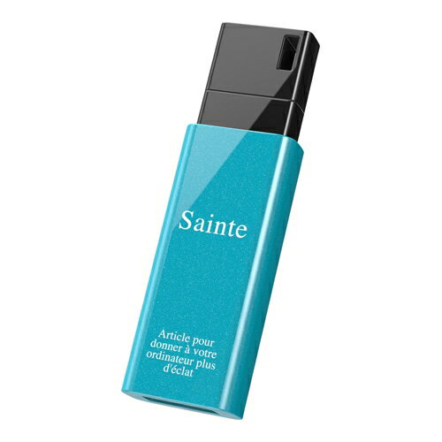 バッファロー [RUF3-KSW16G-BL] USB3.1(Gen1)ノックスライドUSBメモリ 16GB ブルー