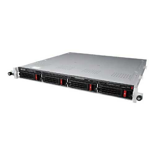 バッファロー [TS6400RN1604] TeraStation TS6000シリーズ 4ベイ ラックマウント 16TB