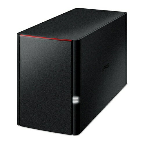 バッファロー [LS220DN0802B] LinkStation for SOHO ネットワークHDD 2ベイ 8TB