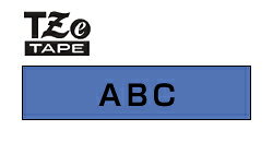 ブラザー工業 [TZE-541] TZeテープ ピータッチ専用テープ(青テープ/黒字)18mm