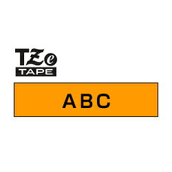 ※不良を除いて返品不可。※製品イメージは実際の製品と異なる場合があります。※メーカーにより、JANや型番等は予告なく変更されることがあります。（同等商品により返品・交換は不可となります。）※商品の詳細につきましてはメーカーホームページからご確認ください。 【商品概要】蛍光カラーテープ ■製品タイプ：テープカートリッジ ■対応プリンタタイプ：その他プリンタ ■カットタイプ：ロール紙 ■RoHS指令：RoHS2 ■電気用品安全法(PSE)：対象外 ■電波法(技適マーク)：対象外 ■J-Moss：対象外 ■仕様： ●ブラザーのラベルライター・プリンター専用テープ ●文字色:黒文字 ●テープ色:蛍光オレンジ ●テープ幅:12mm ●テープ長:5m(※蛍光カラーはテープ長 5m) 返品不可