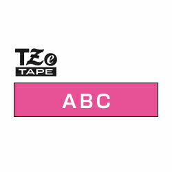 ※不良を除いて返品不可。※製品イメージは実際の製品と異なる場合があります。※メーカーにより、JANや型番等は予告なく変更されることがあります。（同等商品により返品・交換は不可となります。）※商品の詳細につきましてはメーカーホームページからご確認ください。 【商品概要】おしゃれテープ 3本パック ■製品タイプ：テープカートリッジ ■対応プリンタタイプ：その他プリンタ ■カットタイプ：ロール紙 ■RoHS指令：RoHS2 ■電気用品安全法(PSE)：対象外 ■電波法(技適マーク)：対象外 ■J-Moss：対象外 ■仕様： ●ブラザーのラベルライター・プリンター専用テープ ●文字色:白文字 ●テープ色:ベリーピンク(つや消し) ●テープ幅:12mm ●テープ長:5m 返品不可