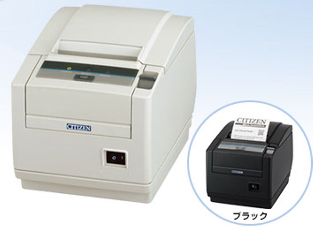 シチズン・システムズ [CT-S601IIS3UBJ-WH-P] レシートプリンター CT-S601II(ラインサーマルドット/USB..