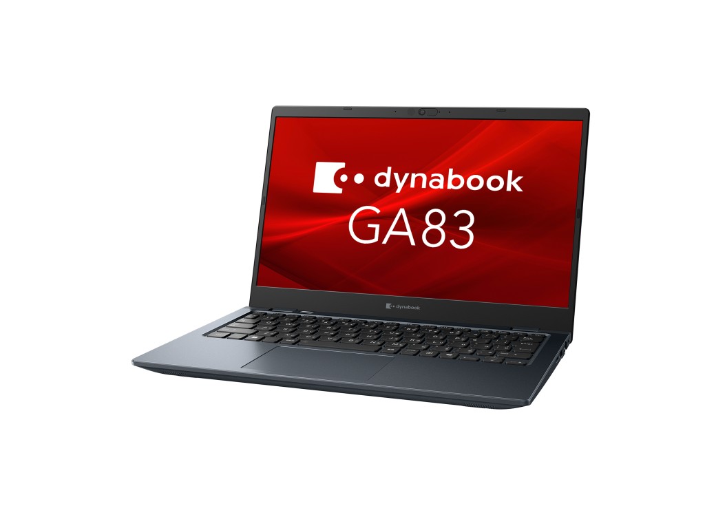 Dynabook [A6A1XAL791MA] dynabook GA83/XA：AMD Ryzen 5、メモリ16GBx1、256GB SSD、13.3FHDタッチパネル、無線LAN+BT、Win11Pro(25H2)、Office無、WEBカメラ、指紋認証、1年保証