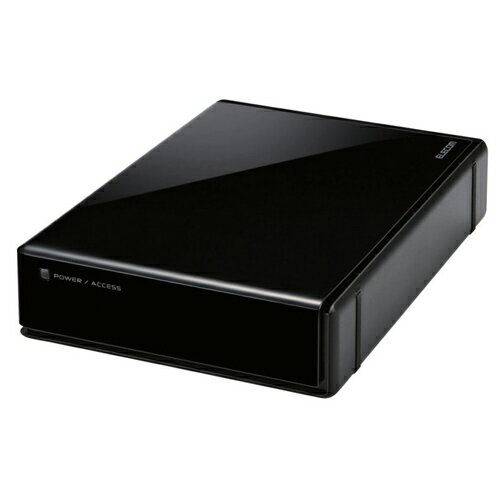 エレコム [ELD-REN020UBK] Elecom Desktop Drive/RED搭載/USB3.0/2.0TB/法人専用