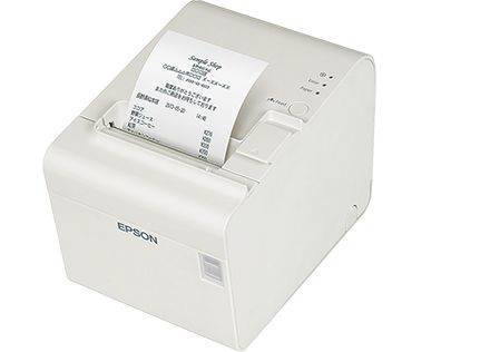 エプソン [TM902UD141] レシートプリンター TM-T90II(ラインサーマル/USB2.0/カスタマーディスプレイ接続用コネクター/80mm幅/オートカッター/クールホワイト)