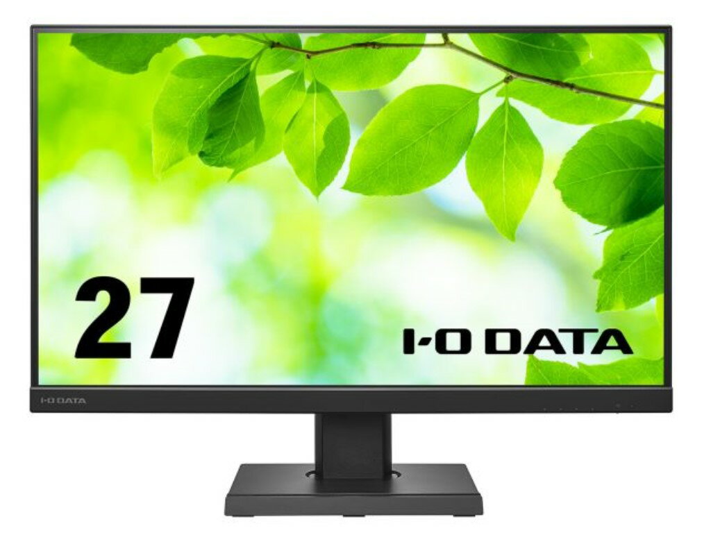 楽天TT-Mallアイ・オー・データ機器 [LCD-C271DB-F] 「5年保証」フリースタイルスタンド&USB Type-C（R）搭載27型液晶 ブラック