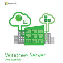 日本マイクロソフト G3S-01314 Microsoft Windows Server Essentials 2019 64Bit Japanese Academic 1 License DVD