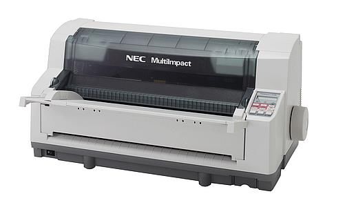 NEC [PR-D700XE] MultiImpact インパクトプリンター 700XE カラー印刷/24ドットプリントヘッド/パラレル/水平型/136桁/オリジナル+8枚 