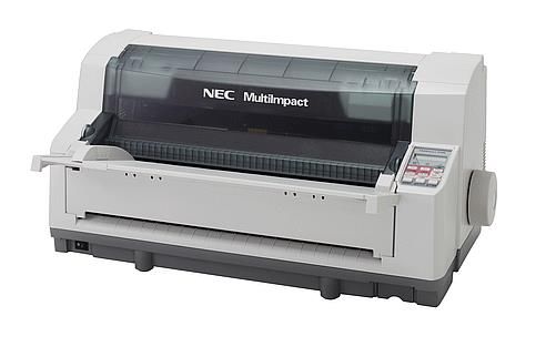NEC [PR-D700XEN] MultiImpact インパクトプリンター 700XEN カラー印刷/24ドットプリントヘッド/LAN/パラレル/水平型/136桁/オリジナル+8枚 