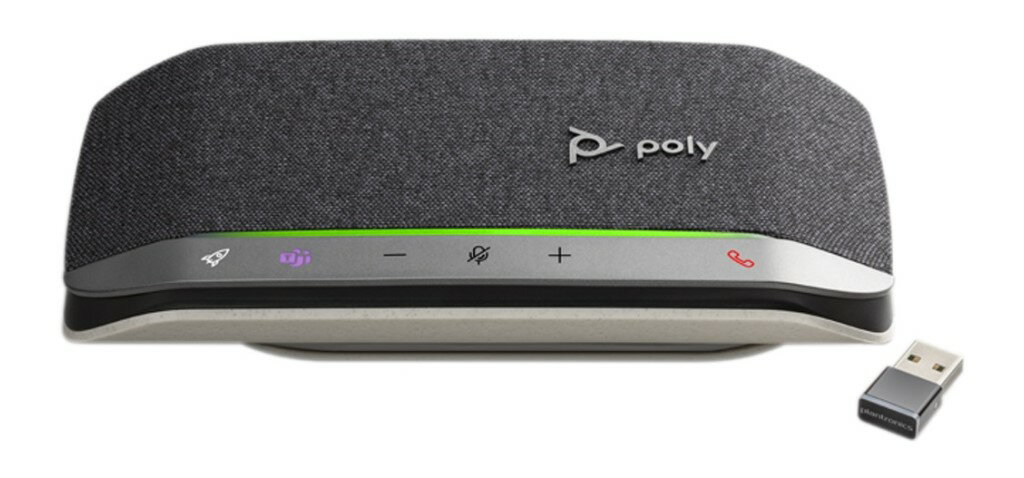 Poly [PPSYNC-SY20UCBTM] Sync 20+-M(USB-Cケーブル、BT600C付属、Microsoft Teams認証モデル)