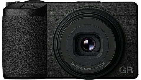 リコー [S0015284] ＜GR IIIx＞RICOH デジタルカメラ GR IIIx(2424万画素/5群7枚/ブラック)