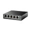 TP-Link [TL-SG105MPE(UN)] 5-Port Gigabit Easy Smart PoE/PoE+ Switch(4PoE+ポート搭載)