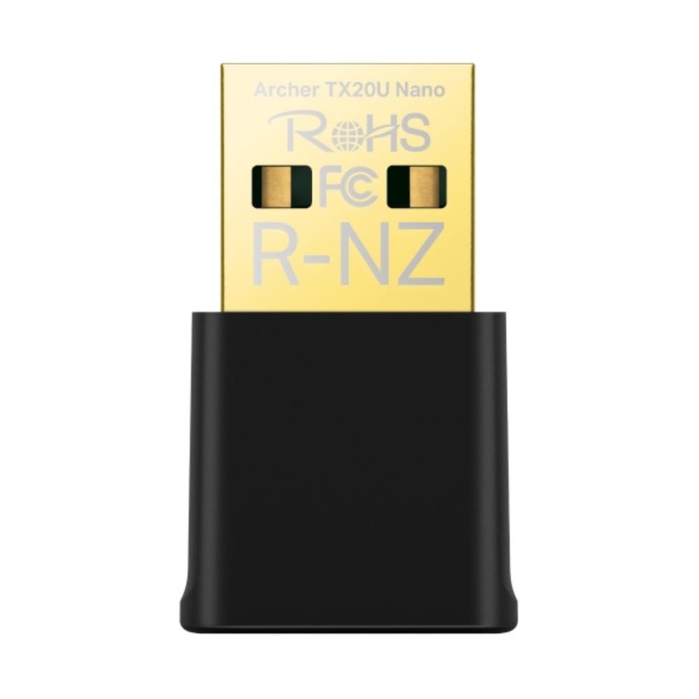 TP-Link [ARCHER TX1U NANO(JP)] AX300 Nano USB Wi-Fi 6子機