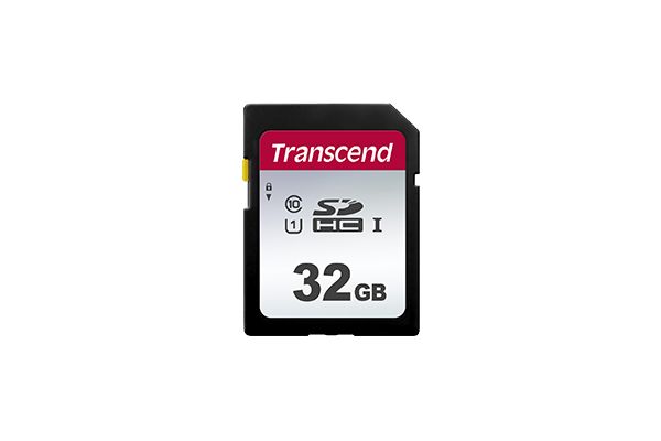 樂天商城 - トランセンド [TS32GSDC300S] 32GB UHS-I U1 SD Card (TLC)