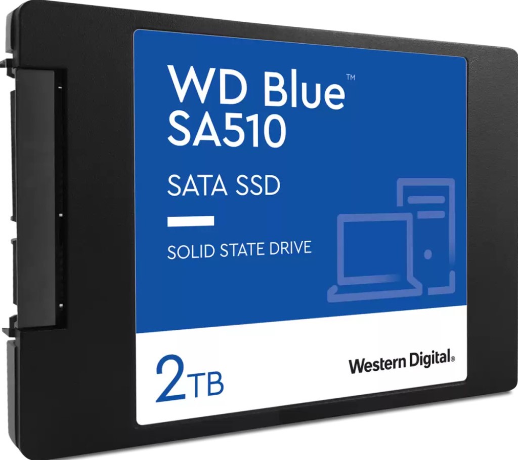 ウエスタンデジタル [WDS200T3B0A] WD Blue SA510 SSD SATA 6Gb/s 2TB 2.5inch