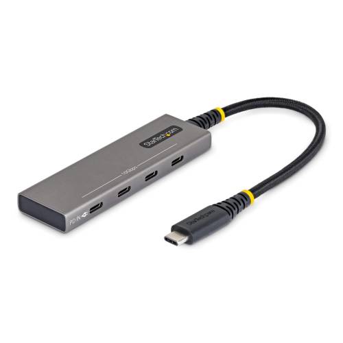 StarTech.com [309B-USBC-HUB] USB-Cハブ/4ポートUSB Type-C/10Gbps/100W PD/過電...