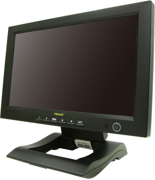 エーディテクノ [CL1013SDI] 10.1インチ ワイド 液晶ディスプレイ(1024x600/BNC/SDI/HDMI/スピーカー/マルチ入力対応)