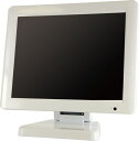 楽天TT-Mallエーディテクノ [LCD97W] 9.7インチ スクエア 液晶ディスプレイ（1024x768/HDMI/DVI/VGA/スピーカー/LED/IPSパネル/業務用/ホワイト）