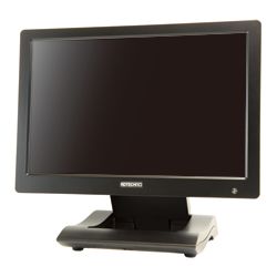 エーディテクノ [LCD1015S] 10.1インチ ワイド 液晶ディスプレイ(1280x800/3G-SDI/HDMI/DVI/VGA/スピーカー/IPSパネル)
