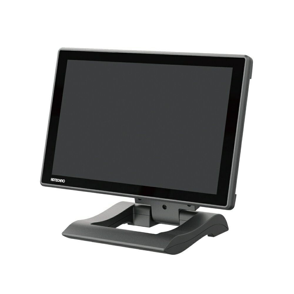 エーディテクノ [LCD1017] 10.1インチ ワイド 液晶ディスプレイ(1920x1200/D-Sub15Pin/HDMI/スピーカー/グレア/IPSパネル/業務用/ブラック)