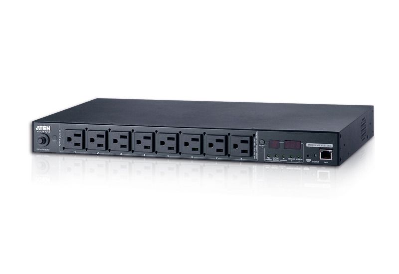 ATEN [PE5108A/ATEN] 1Uタイプ8ポートeco PDU