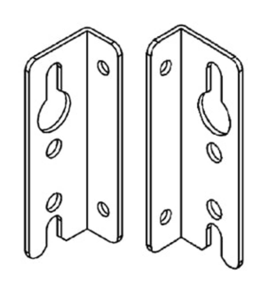 コンテック [EPC-BKT] EPC-4000/4000P2向け背面取付けブラケット