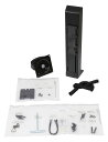 ERGOTRON [97-935-085] WorkFit Single LD Monitor Kit、Black