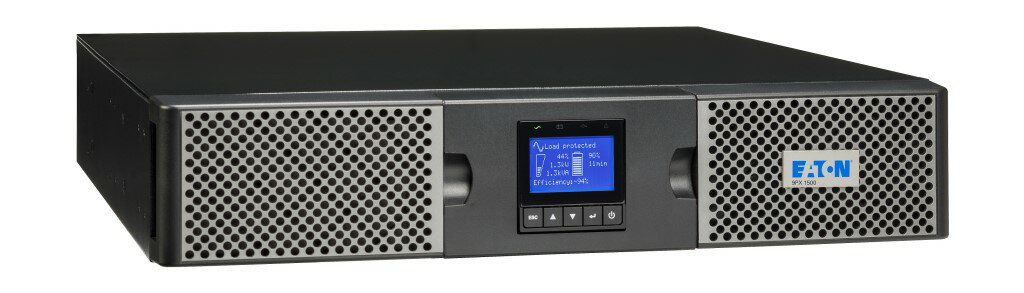 EATON [9PX1500RT-S3] Eaton 9PX UPS 1500 RT 2U LCD 100V センドバック3年保証付