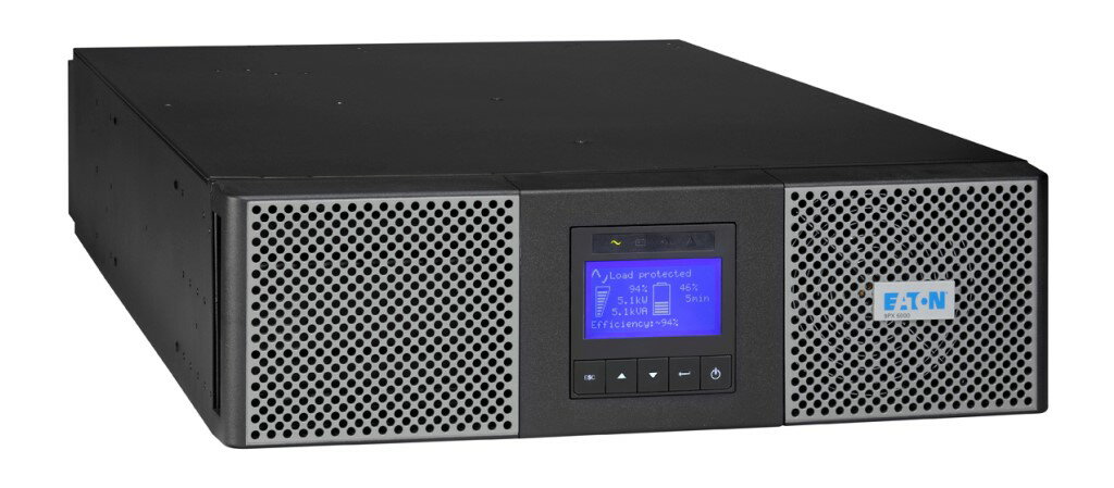 EATON [9PX6K-O7] Eaton 9PX UPS 6000 RT 3U LCD 200V オンサイト7年保証付