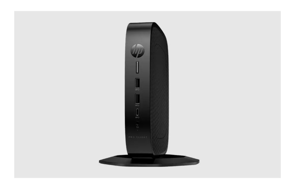 {HP [790P6AAABJ] HP Pro t550 Thin Client J6412/8/F64/W21