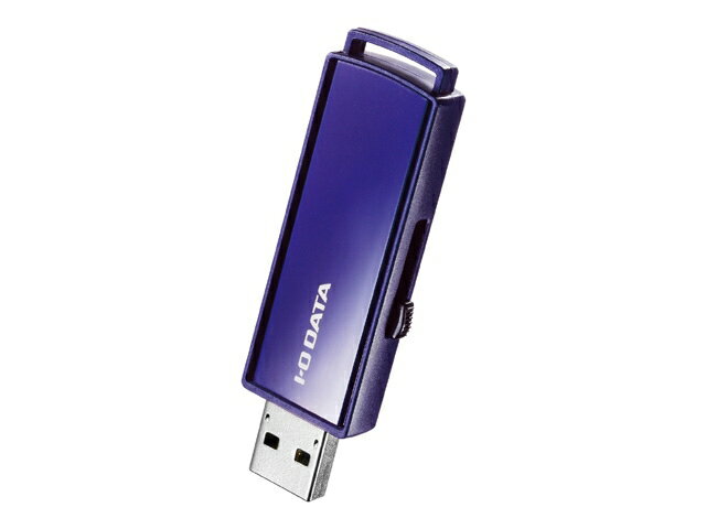 アイ・オー・データ機器 [EU3-PW/64GR] USB 3.1 Gen 1(USB 3.0)対応 セキュリティUSBメモリー 64GB