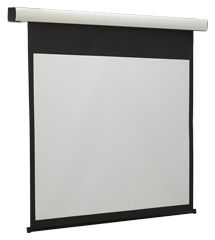 キクチ科学研究所 [TGE-170HDW] 電動スクリーン 大型 幕面ホワイトマット仕様 170インチハイビジョンサイズ 有効面つなぎ目あり