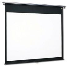 キクチ科学研究所 [TSL-170W] 手動スクリーン 大型 幕面ホワイトマット仕様 170インチNTSCサイズ 有効..