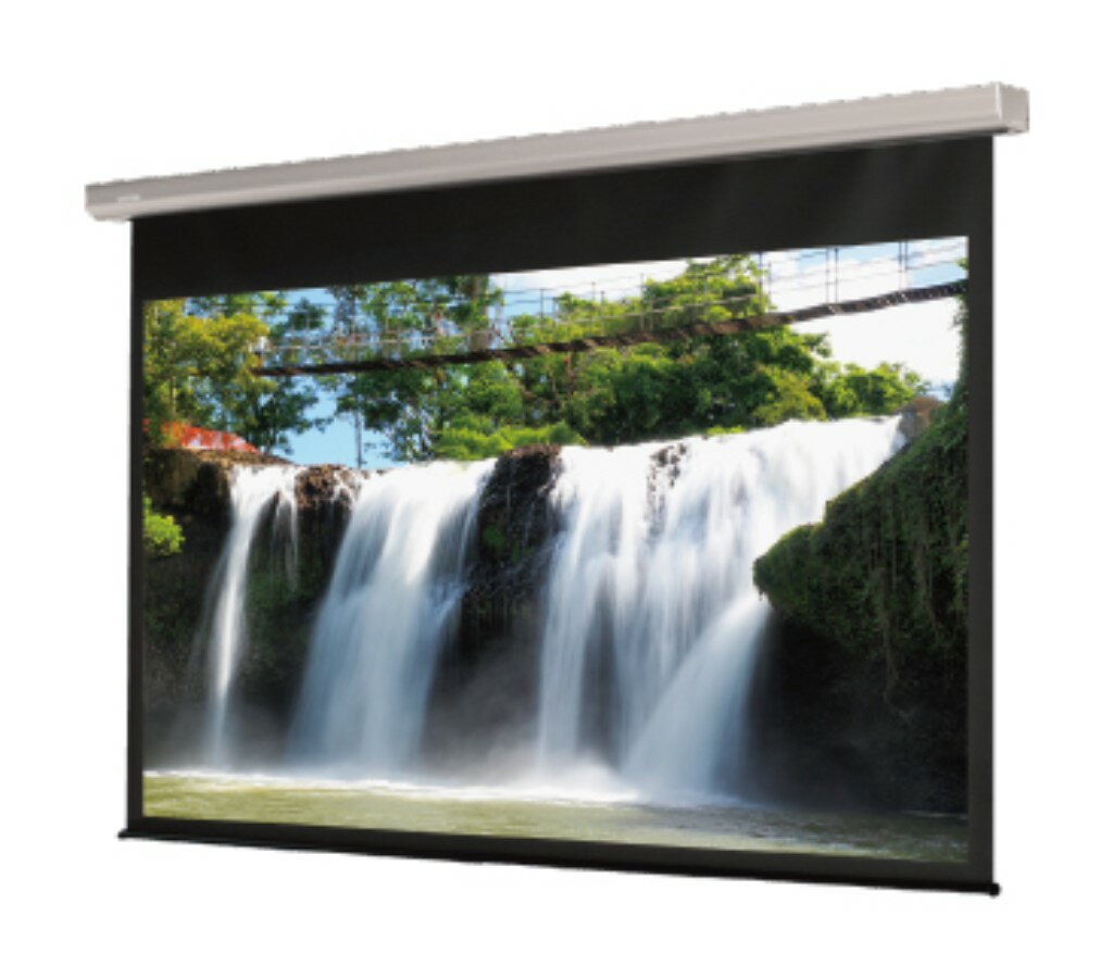 キクチ科学研究所 [E8K-KE140HD] EASTONExKIKUCHI E8K電動サウンドスクリーン140型16:9