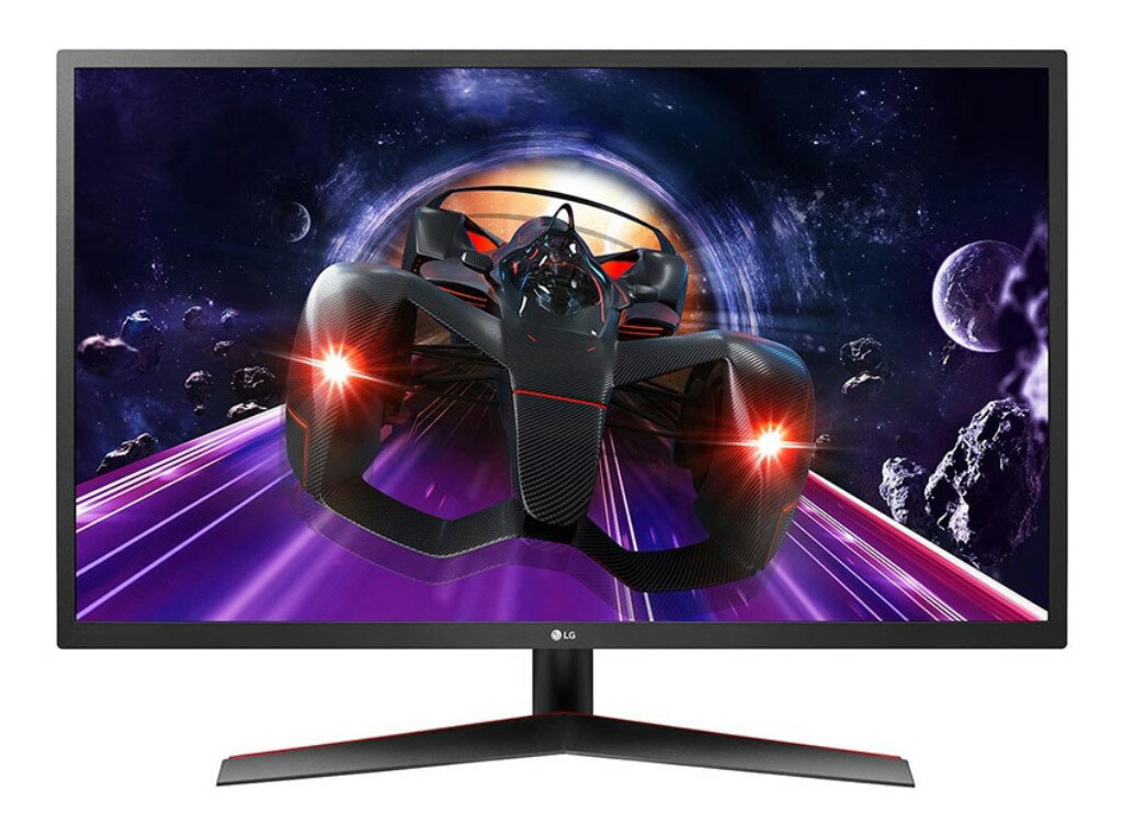 LG Electronics Japan [32MP60G-B] 31.5インチ ワイド 液晶ディスプレイ(1920x1080/フルHD/HDMI/Display Port/ミニD-sub15ピン/ハーフグレア/IPSパネル)