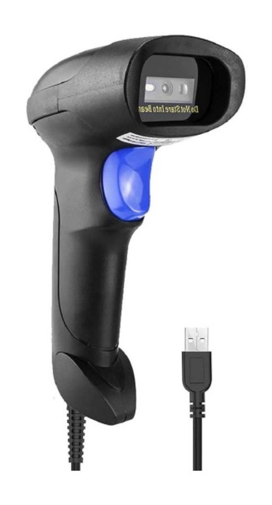 Hand Laser Type - エムディーエス [MDS-BCR03BK] USB接続バーコードリーダー QR対応タイプ 2次元