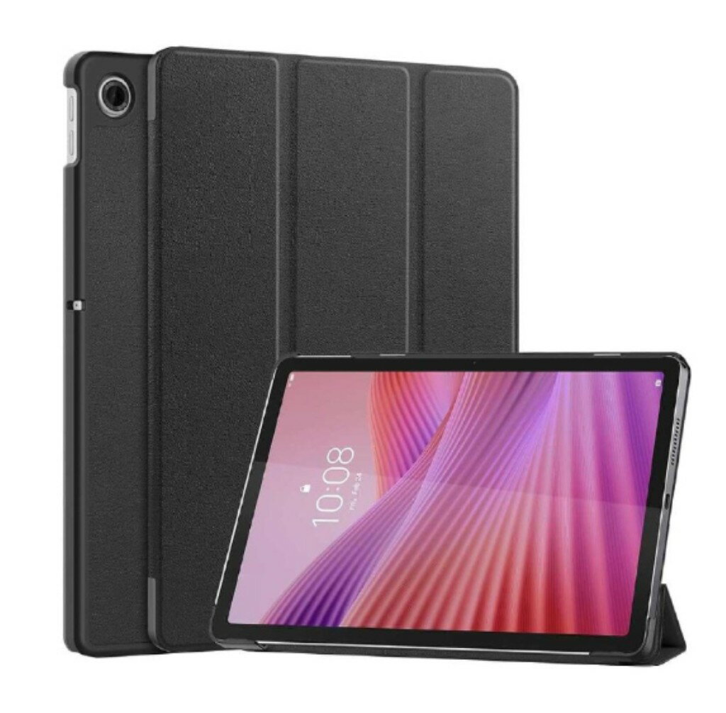 乐天商城 - エムディーエス [MDS-HCLTK10G2FLBK] Lenovo Tab K10(2nd Gen)対応 フラップケース ブラック