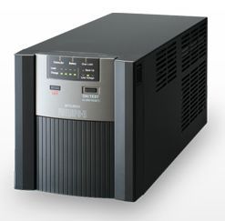 三菱電機 [FW-A10H-1.0K] FREQUPS-Aシリーズ ラインインタラクティブUPS(1000VA/700W/据置型)