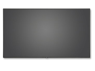 NEC [LCD-V984Q] MultiSync 98インチ 4K対応 ワイド デジタルサイネージ ディスプレイ(3840x2160/DisplayPort/HDMI/LAN/RS-232C/スピーカー/LED/ノングレア/IPSパネル/受注生産品)