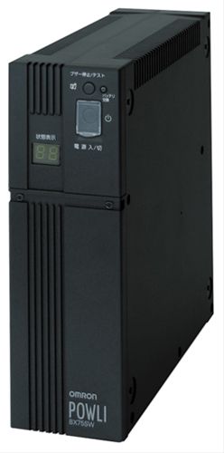 オムロン [BX75SW] UPS POWLI BX75SW(750VA/450W)