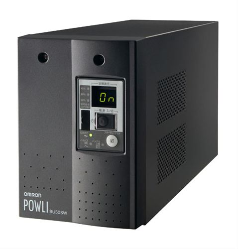 オムロン [BU50SW] UPS POWLI BU50SW(500VA/350