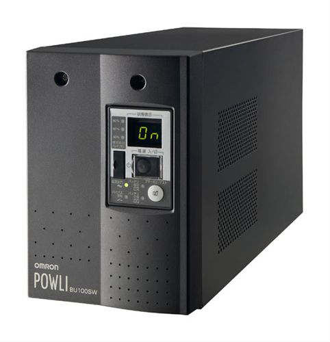 オムロン BU100SW BU100SW 無停電電源装置(UPS)1000VA/700W