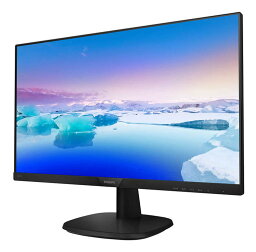 Philips Electronics [223V7QJAB/11] 21.5インチワイド液晶ディスプレイ スピーカー付き ブラック IPSパネル DP付き 5年保証