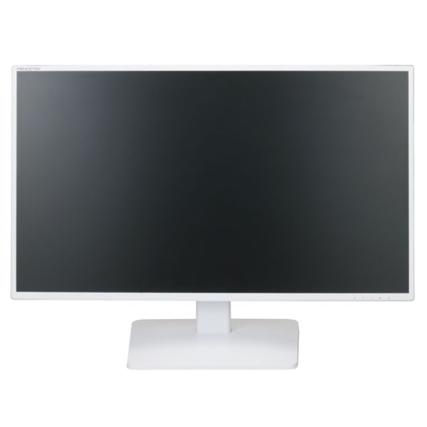 プリンストン [PTFWLT-27W] 27インチ ワイド 液晶ディスプレイ(1920x1080/D-Sub15Pin/DVI/HDMI/スピーカー/LED/スリムベゼル/ホワイト)