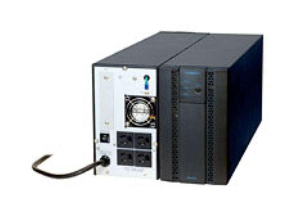 ユタカ電機製作所 [YEUP-151STA] 常時インバータ方式UPS1510ST バッテリ期待寿命5年モデル