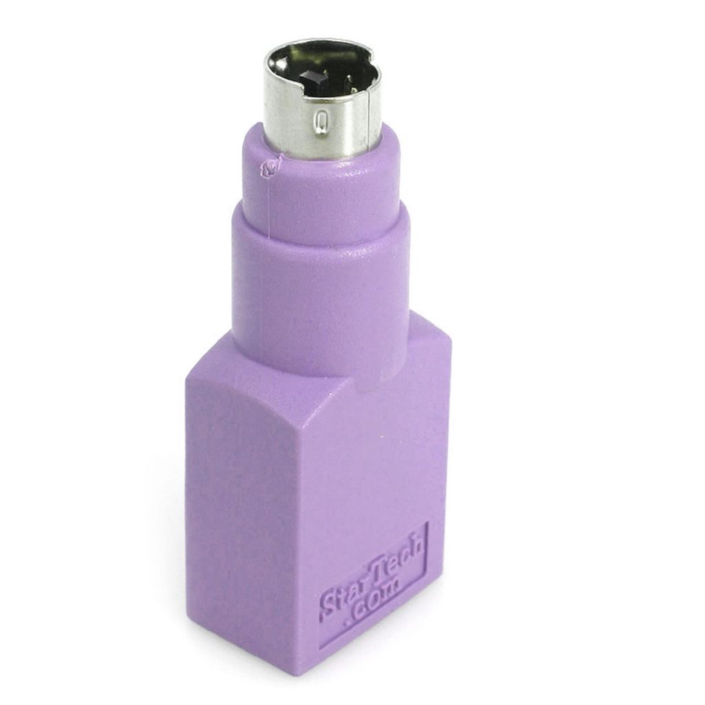 StarTech.com [GC46FMKEY] USB - PS/2ϊA_v^ USBL[{[h - PS2ϊRlN^ USB A^Cv X - PS/2 IX